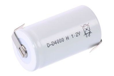 Mexcel Akku D 1,2V / 4000mAh NS4000DH LFZ, Hochtemp