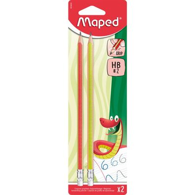 Maped Bleistift 853600 HB sort. 2St