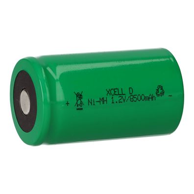 XCell Mono Akku Flattop Ni-MH 1,2V / 8500mAh