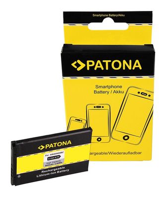PATONA Smartphone-Akku für Samsung S3500 E2550 GTE2510 GT-E2510 GTE2550 GT-E2550