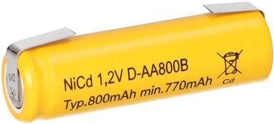 Mexcel Akku AA 1,2V / 800mAh NS80AAI LFU