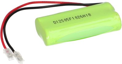 Universal-Akku Ni-MH 2.4 Volt 700mAh 2x AAA