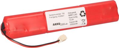 Akku kompatibel Velux Rollladen Antrieb Solarfenster 10,8 Volt 2000mAh LSD