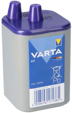 Varta 430 4R25 Longlife 6V 7500mAh