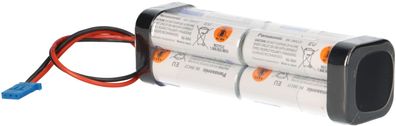 eneloop Akkupack 9,6V/2000 mAh - F2x2x2 passend für Futaba Empfänger Zelle eneloop AA