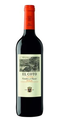 El Coto Crianza 2015 Rioja trockener und fruchtiger Rotwein 750ml