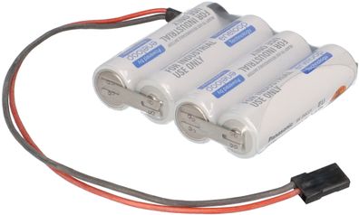 eneloop Akkupack 4,8V / 2000mAh - F1x4 passend für Graupner Zelle eneloop AA