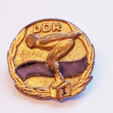 DDR Schwimmabzeichen Stufe I bis III