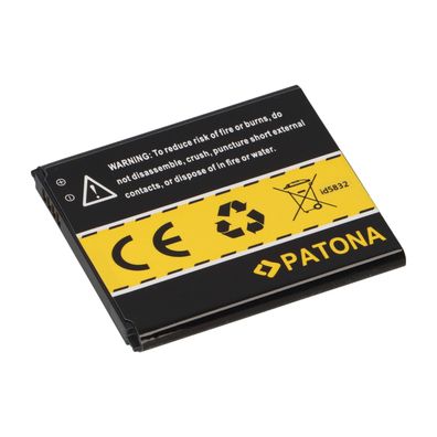 PATONA Akku passend für Samsung Galaxy S4 (I9505) Altius GTI9500 - 3,8V 2,6Ah –