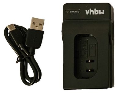 VHBW USB-Multifunktions-Akku-Ladegerät - für Panasonic DMW-BLJ31 - ohne Umverpackung