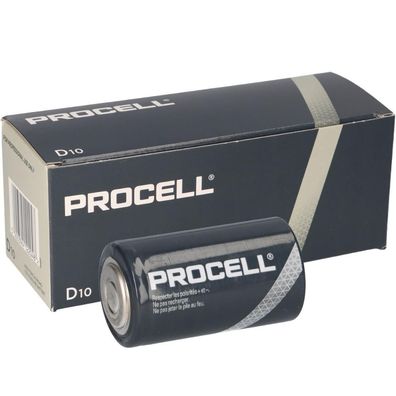 10x Duracell Procell MN1300 Mono Batterie Originalkarton