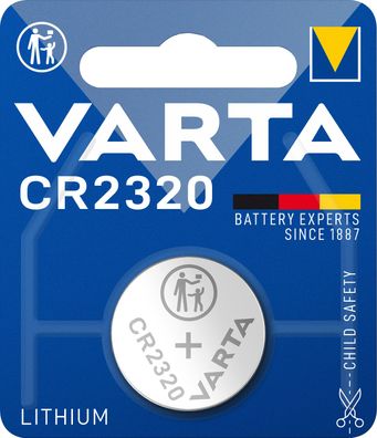 CR2320 VARTA Lithium-Knopfzelle 3V