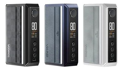 Voopoo Drag 5 Box Mod Akkuträger max. 177 Watt Leistung E-Zigarette