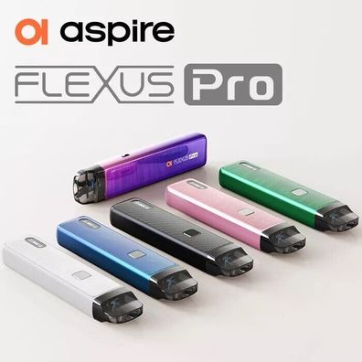 Aspire Flexus Pro Kit E-Zigarette 3ml Tank 1200 mAh Akku max. 30 Watt