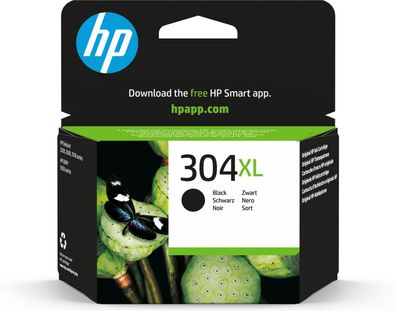 hpN9K08AE#UUS hp Tinte hp304 (N9K08AE) für hp, 7 ml, schwarz