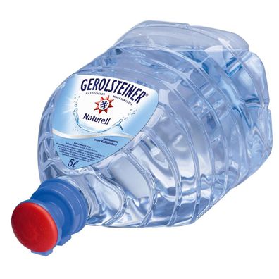 Gerolsteiner Mineralwasser Naturell 854 5,0l PET pfandfrei