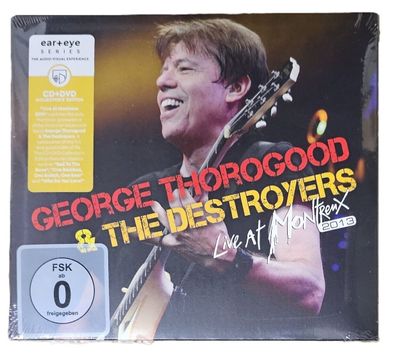 George Thorogood & The Destroyers - Live At Montreux 2013 - CD und DVD