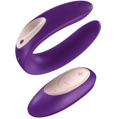 Satisfyer Partner Plus Fernbedienungs-Stimulator, Violett