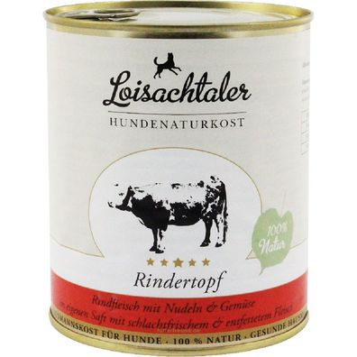 Loisachtaler? Rindertopf - 6 x 800g ? Nassfutter