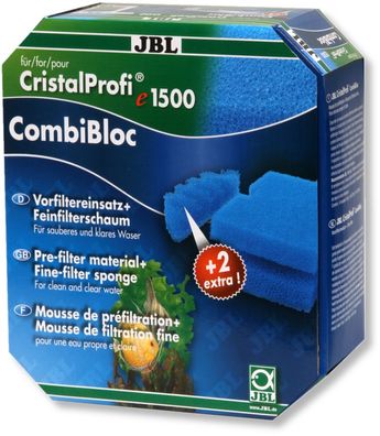 JBL CombiBloc CristalProfi e1500 e1501 e1900 e1901