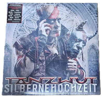 Tanzwut - Silberne Hochzeit - Schallplatte Vinyl LP - Limited Edition - NEU