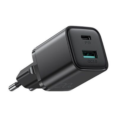 Joyroom Wandladegerät USB / USB Typ C 20W 3A Quick Charge 3.0 Power Delivery SCP