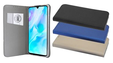 Tasche Huawei P30 Lite Handyhülle Schutzhülle Flip Case Cover Etui Hülle