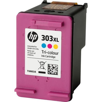 HP T6N03AE HP 303XL (T6N03AE) color Druckerpatrone