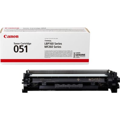 Canon 2168C002 Canon Toner Cartridge 051 schwarz