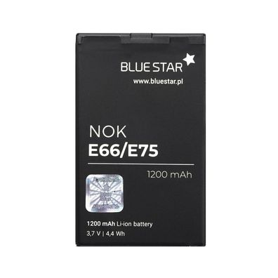 Bluestar Akku Ersatz Nokia E66 / E75 1000mAh Austausch BL-6C
