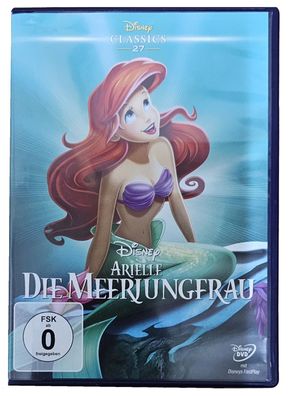 Disney Classics 27 - Disney Arielle - Die Meerjungfrau - DVD