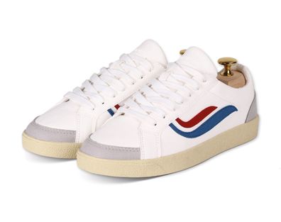 Genesis Sneaker G-Helá Coyote white/ red/ blue