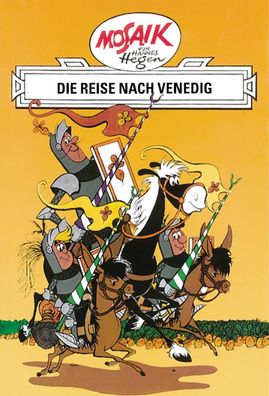 Ritter Runkel 01. Die Reise nach Venedig, Hannes Hegen