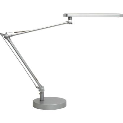 UNiLUX400140847 UNiLUX LED-Tischleuchte MAMBO LED 2.0, metallgrau