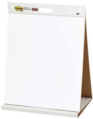 Post-it® SuperSticky 563R Flipchart-Block Meeting Chart Table Top - 50,8 cm x