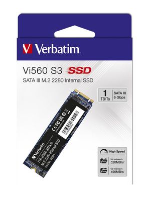 Verbatim 49364 Verbatim Vi560 1 TB interne SSD-Festplatte