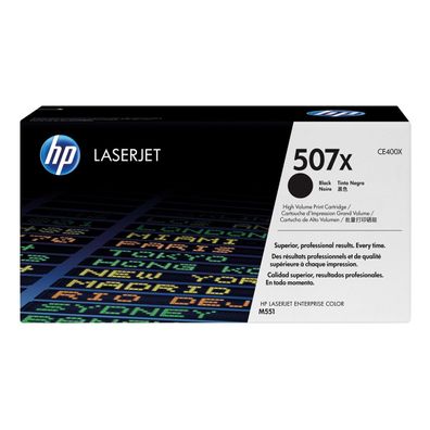 HP CE400X HP 507X (CE400X) schwarz Tonerkartusche