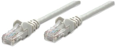 Intellinet 340373 Intellinet Patchkabel RJ45 U/UTP Cat6 1.00m Hebelschutz grau