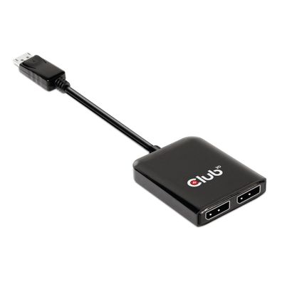 Club 3D CSV-7220 Club3D Multi Streaming Transport Hub 1xDP->DP/HDMI 4K60Hz retail