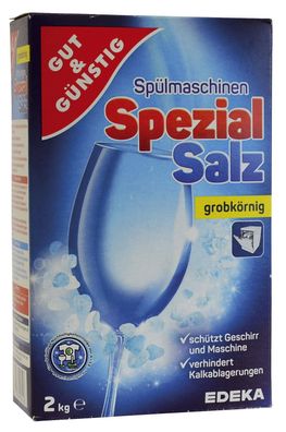 Gut & Günstig 1237020007 Regeneriersalz - 2 kg, grob