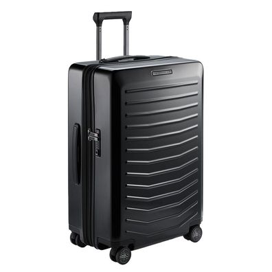 Porsche Design Roadster HC 4W Trolley M ORI05502, shiny black, Herren