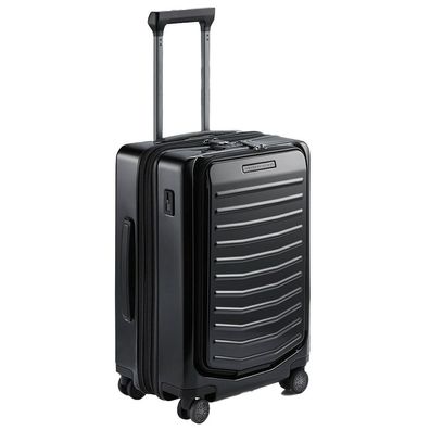 Porsche Design Roadster HC 4W Trolley S Business ORI05501, shiny black, Herren