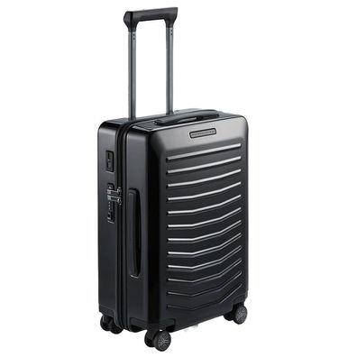 Porsche Design Roadster HC 4W Trolley S ORI05500, shiny black, Herren