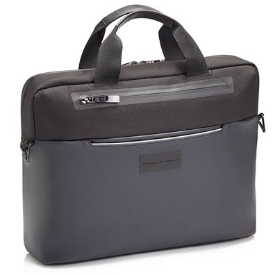 Porsche Design Urban Eco Briefcase M OCL01505, Black, Herren