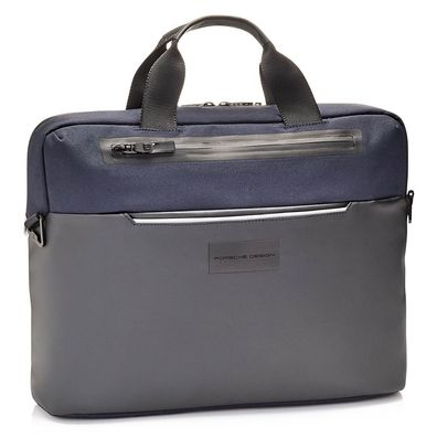 Porsche Design Urban Eco Briefcase M OCL01505, dark blue, Herren