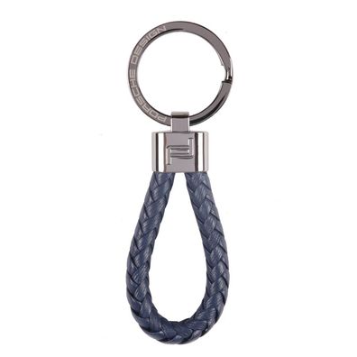 Porsche Design Keyring Leather Cord OKY08807, dark blue, Herren