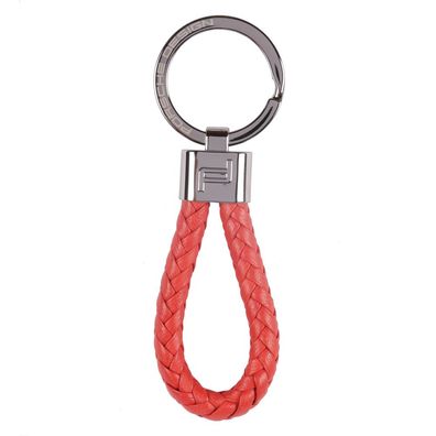 Porsche Design Keyring Leather Cord OKY08807, lava orange, Herren