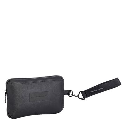 Porsche Design Urban Eco Leather Pouch OCT01513, Black, Herren