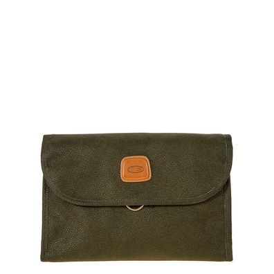 BRICS Kosmetiktasche BLF00676, olive, Unisex