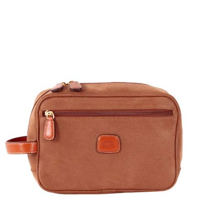 BRICS Kosmetiktasche BLF00601, camel, Unisex